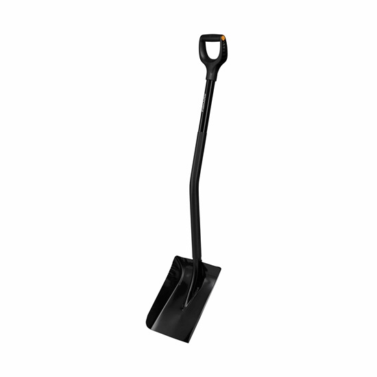 Lopata Fiskars ErgonomicTM Pro - na beton černá (1066713), 