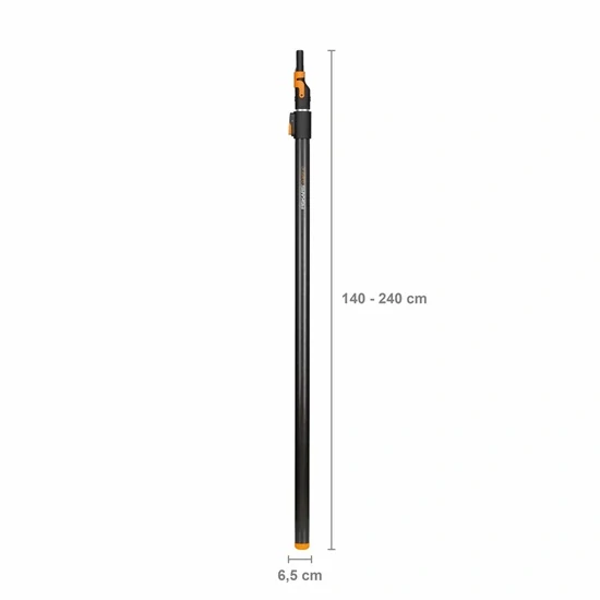 Násada Fiskars QuikFit™ teleskopická M (1000666)
