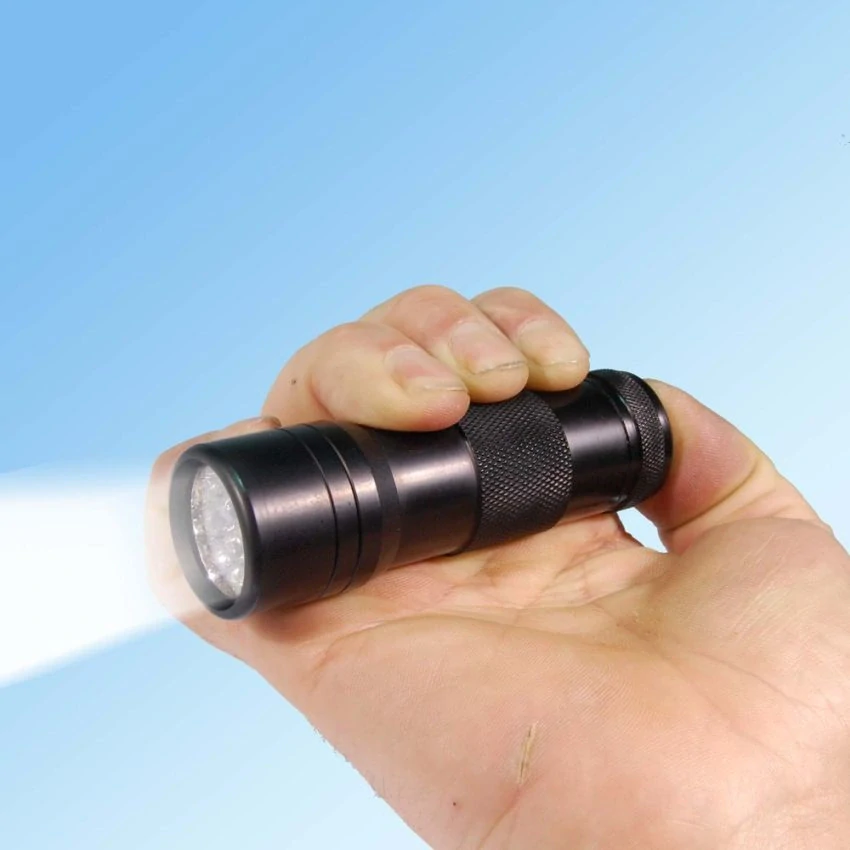 Svítilna 12 LED černá Mil-Tec