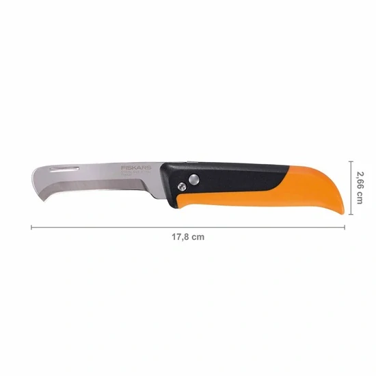 Sklízecí nůž skládací Fiskars X-series™ K80 (1062819)