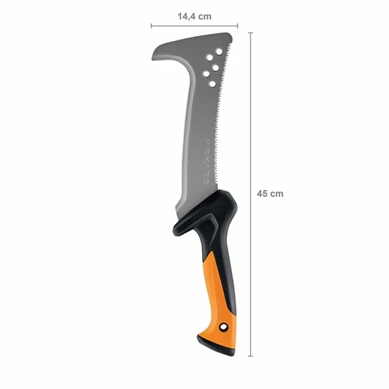 Mačeta s pilkou Fiskars Solid™, malá (1051233)