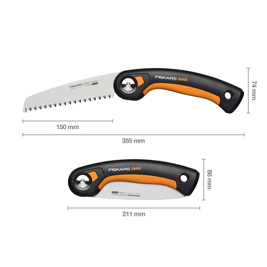 Skládací pila Fiskars Plus SW68 (1067552)
