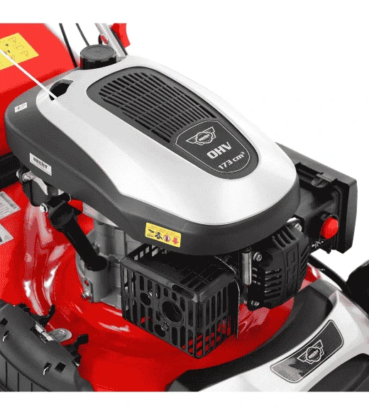 Motorová benzínová sekačka s pojezdem - HECHT 551 SX 5 in 1
