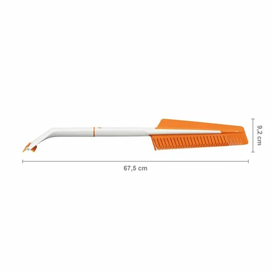 Škrabka na led se smetáčkem do auta Fiskars SnowXpert™ (1019352)