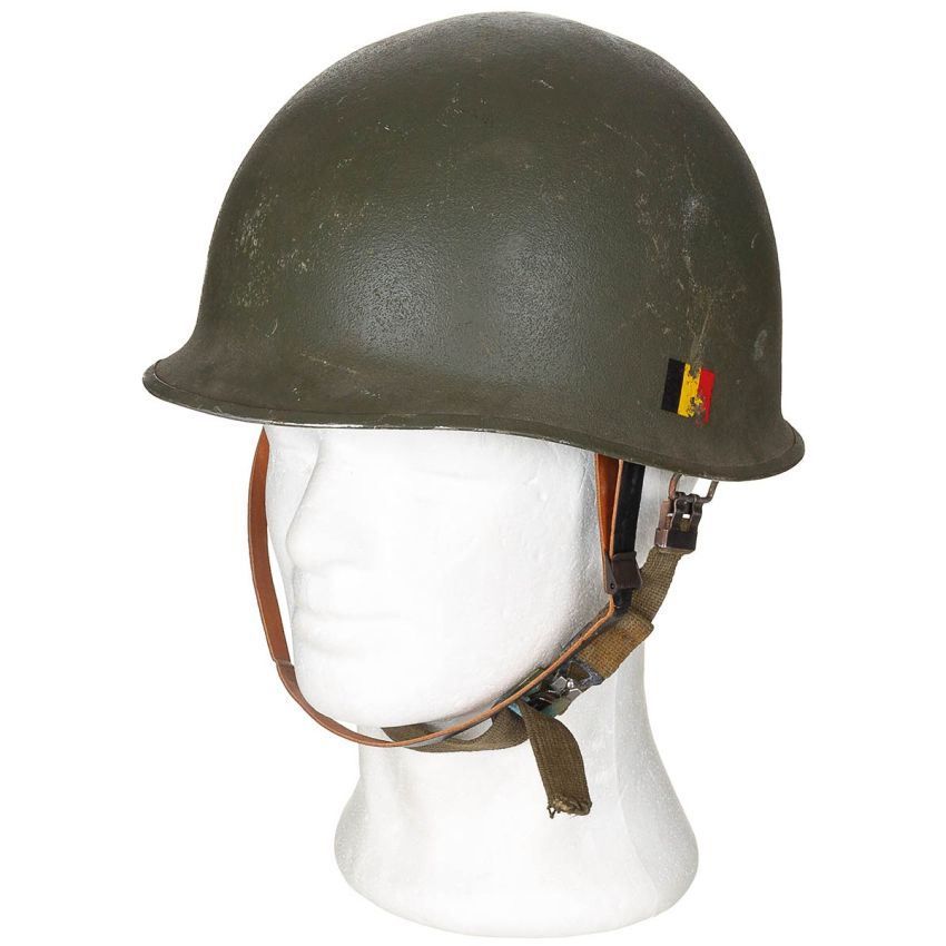 Helma orig. Belgická Armáda M51 - KOMPLETNÍ