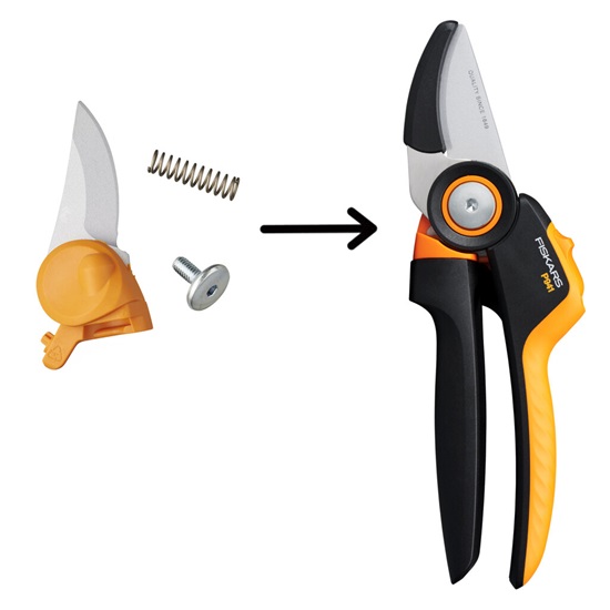 Sada náhradích dílů pro nůžky Fiskars P941 (1064259)
