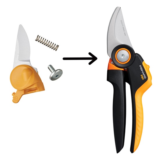 Sada náhradích dílů pro nůžky Fiskars P921 (1064260)