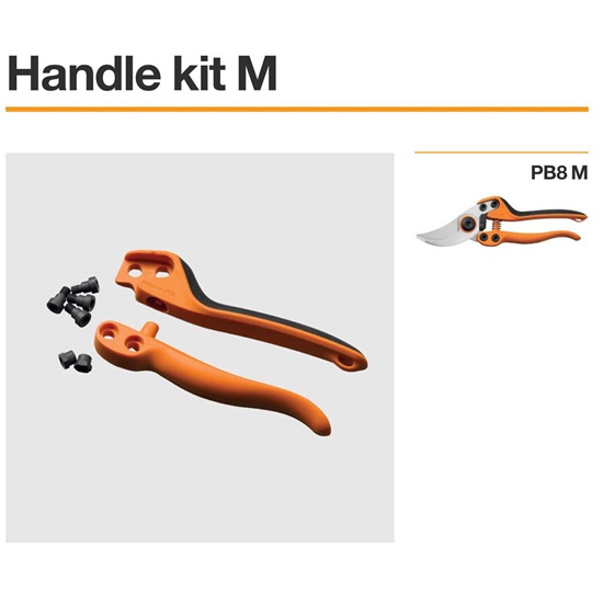 Náhradní rukojeti pro profesionální zahradní nůžky Fiskars PB-8 (1026282)