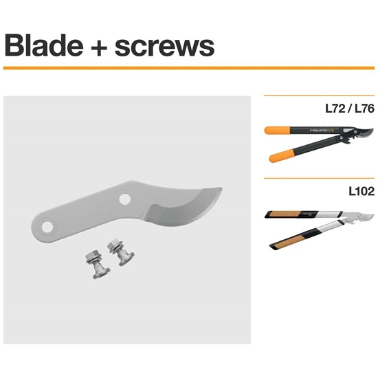 Náhradní díly pro nůžky Fiskars L72, L76 (1026284)
