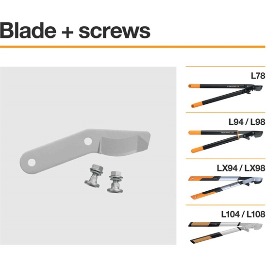 Náhradní díly pro nůžky LX99 (1026286)