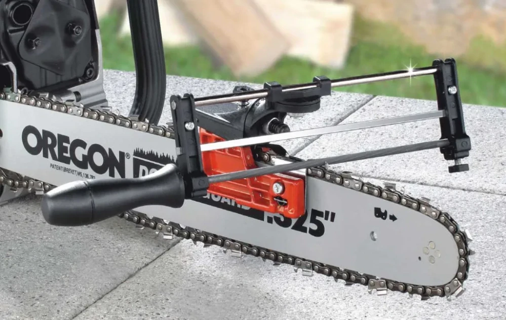 Nástroj na ostření pilových řetězů - HECHT 900009