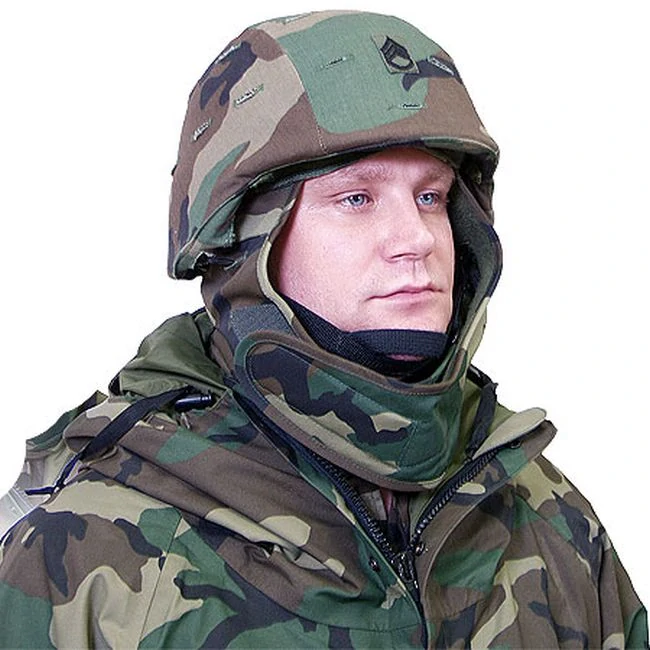 Čepice EXTREM pod helmu Woodland