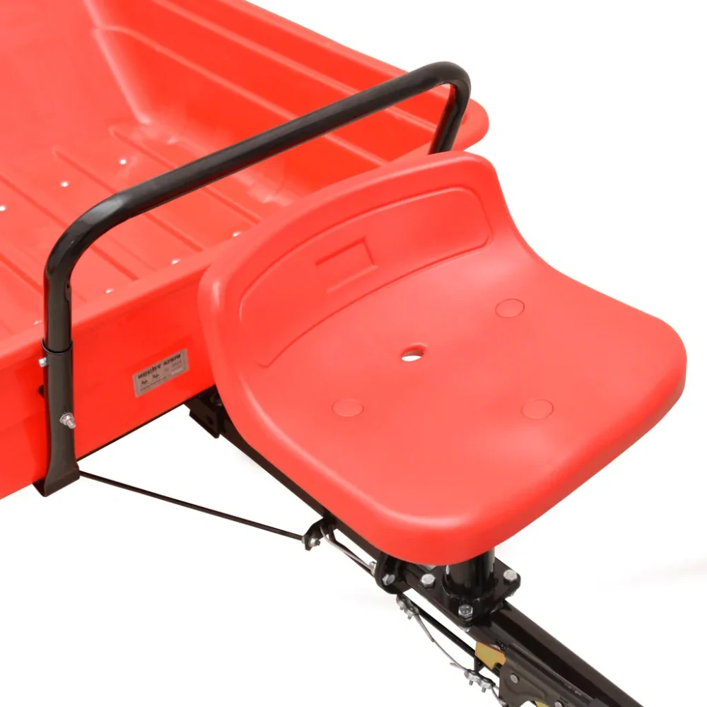 Přívěsný vozík HECHT 57970 – pro kultivátory HECHT 7100, 7970 a 796