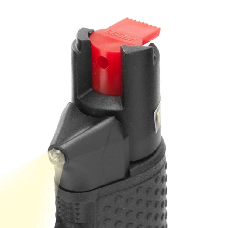 Sprejová svítilna HURRICANE 15ml ČERNÁ