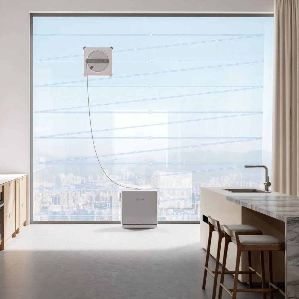 Robotický čistič oken ECOVACS Winbot W2S Omni White