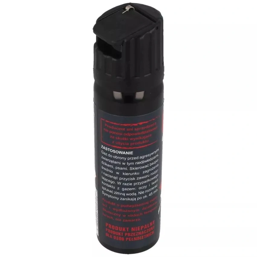 Pepřový sprej GRIZZLY proti medvědům 63ml