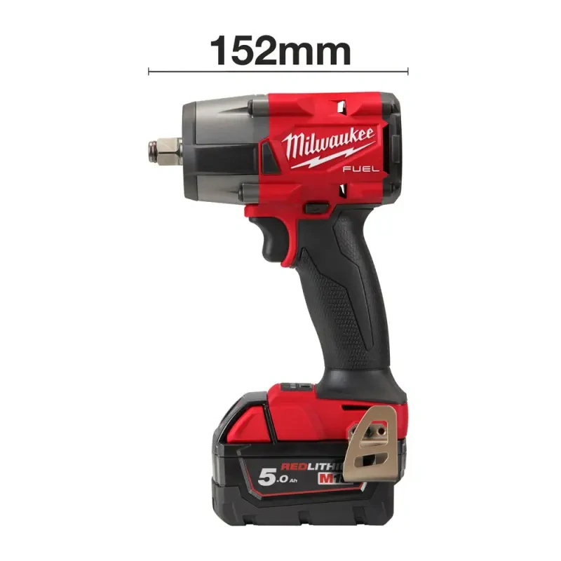 Aku rázový utahovák Milwaukee M18FMTIW2F12-0X (4933498057)