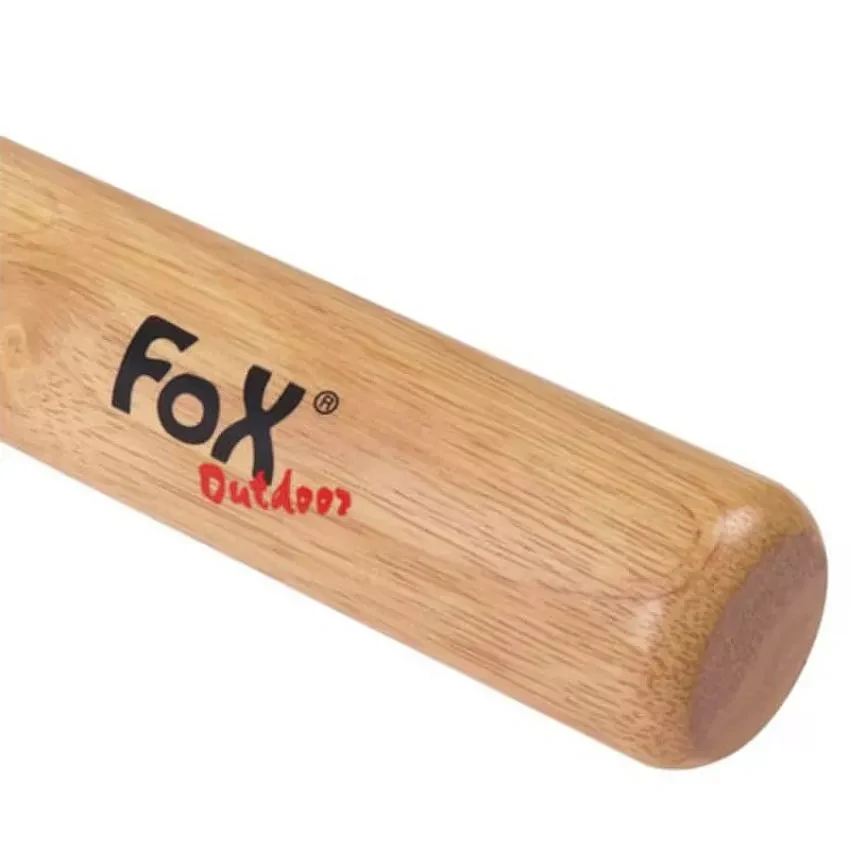 Pálka baseballová dřevěná 81cm