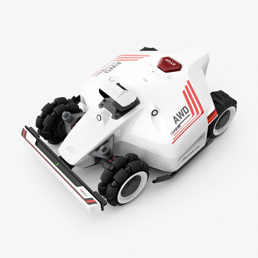 Samolepka formule pro robotickou sekačku LUBA 2 AWD, LUBA AWD 2X (LB015)