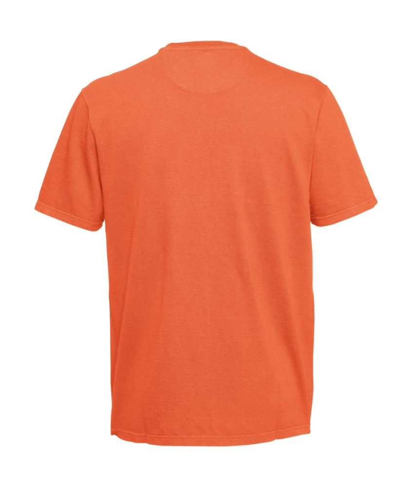 Tričko PIGMENT DYE ORANGE STIHL (042130125) XXL