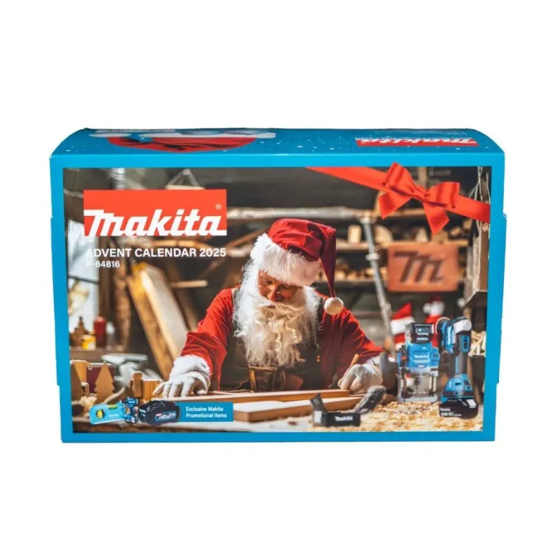 Adventní kalendář s nářadím Makita Christmas 2025 (P-84816)