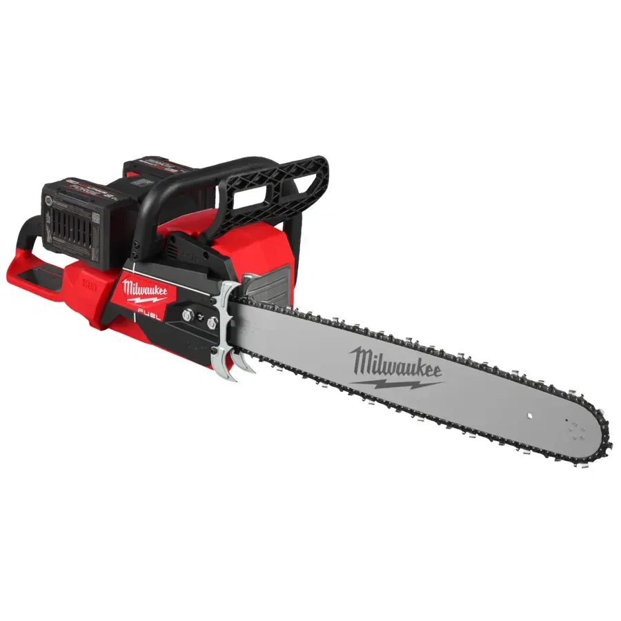 Aku řetězová pila Milwaukee M18 F2CHS50-802, lišta 50 cm, 2x Aku M18 FB8 + M18 DFC (4933480121)