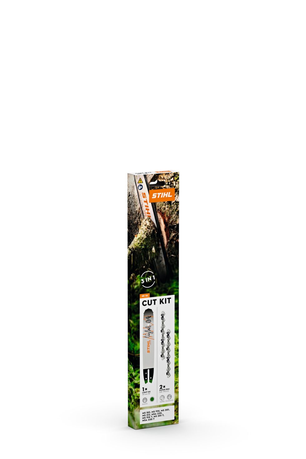 Cut Kit 14 pro STIHL MS 182, MS 194, MS 201, MS 212, MSA 220 (30050009909)