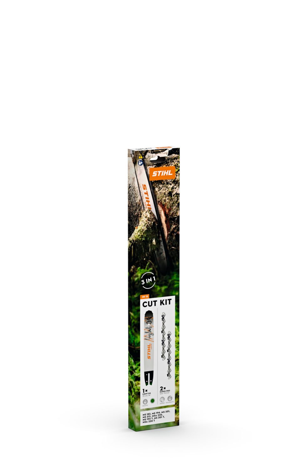 Cut Kit 15 pro STIHL MS 182, MS 194, MS 201, MS 212, MSA 220 (30050009910)