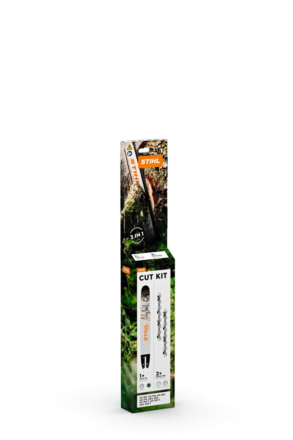 Cut Kit 16 pro STIHL MS 182, MS 194, MS 201, MS 212, MSA 220 (30050009911)