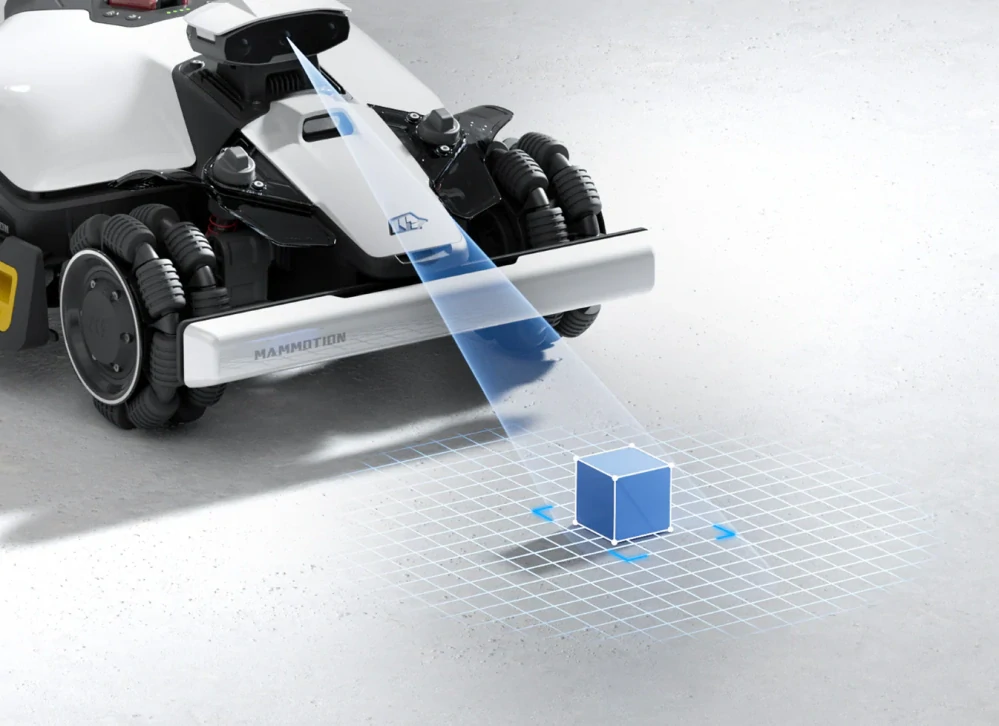 Robotická sekačka Mammotion LUBA mini 2 AWD 1000