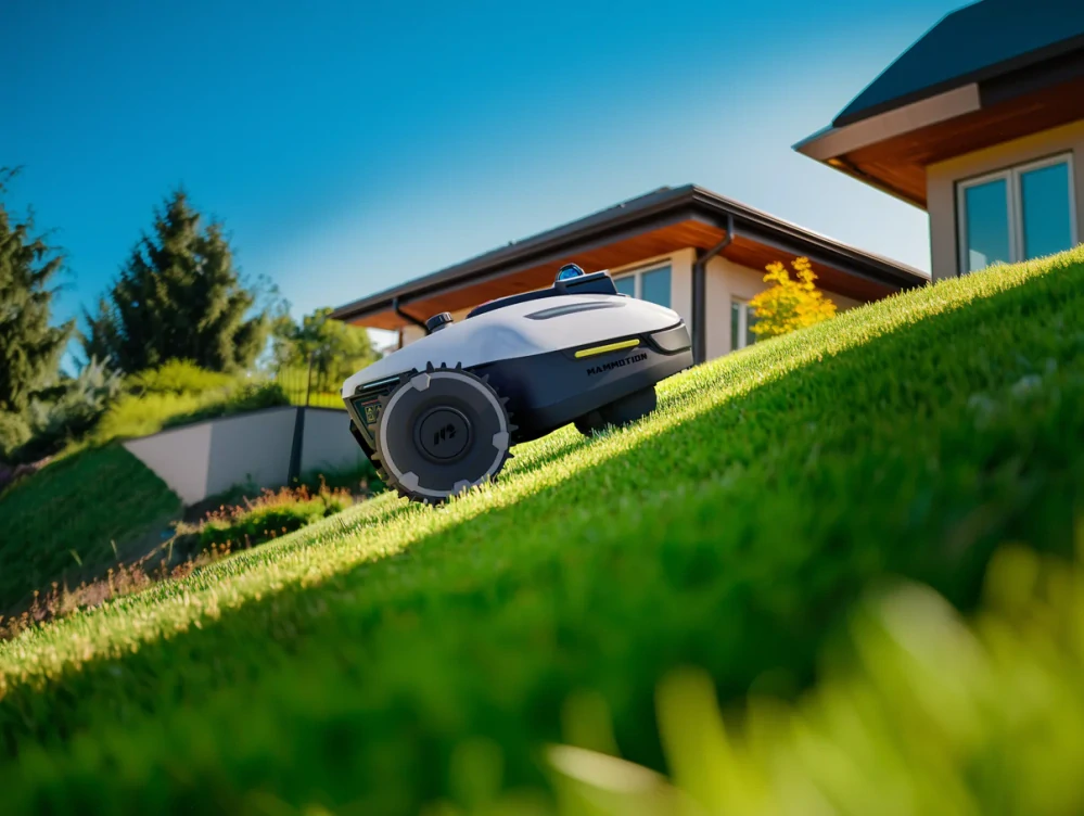 Robotická sekačka Mammotion YUKA mini 2 1000m2