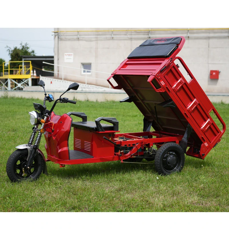 Elektrická nákladní tříkolka Selvo WORK 20L s LiFePO baterií