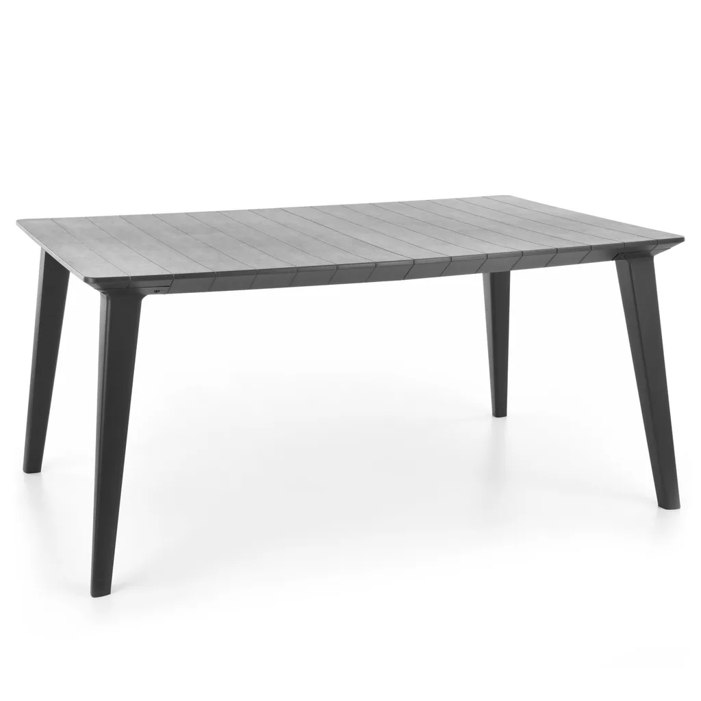 Zahradní nábytek HECHT JARDIN GRAPHITE 6 – plastový set