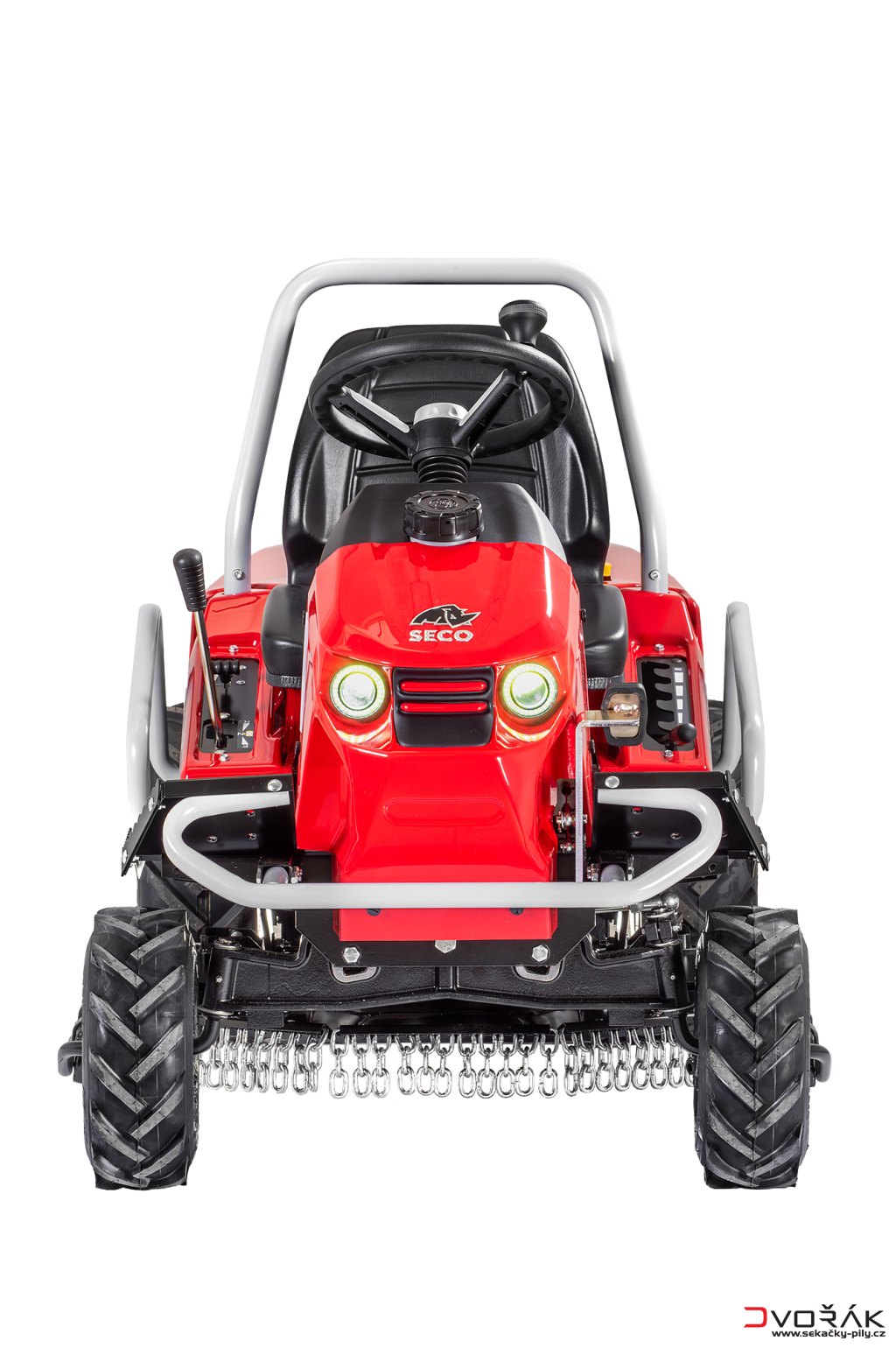 Mulčovací traktor SECO GECON