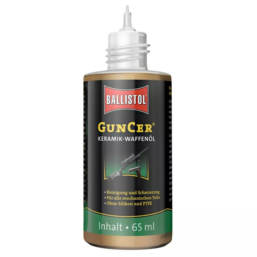 Keramický olej na zbraně BALLISTOL GunCer 65ml