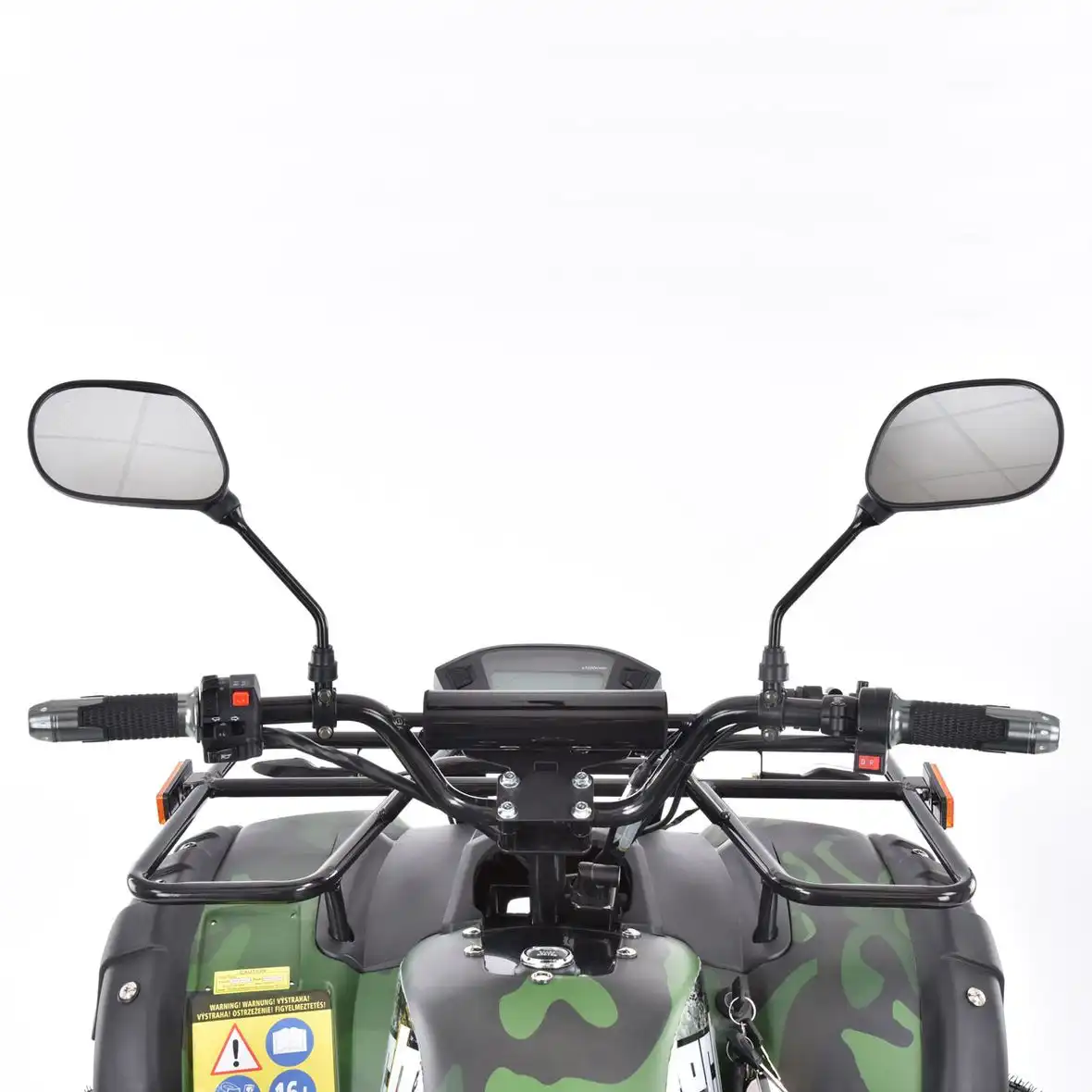 Akumulátorová čtyřkolka - HECHT 59399 ARMY