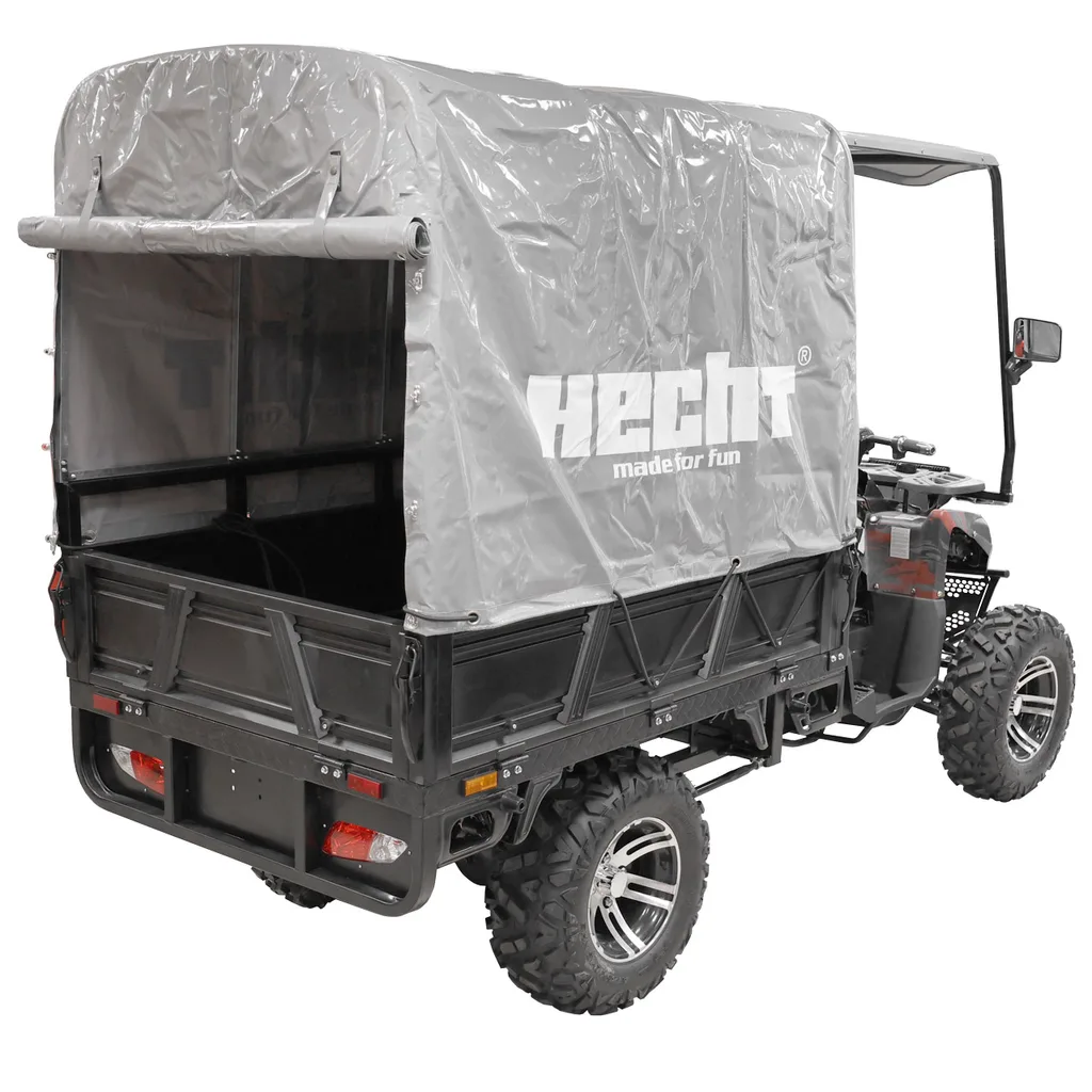 Akumulátorová nákladní čtyřkolka - HECHT CARGO