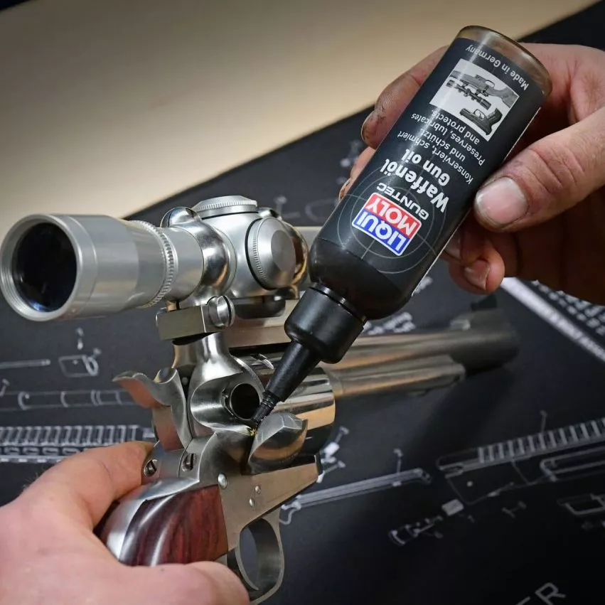 Olej na zbraně LIQUI MOLY GUNTEC 100ml