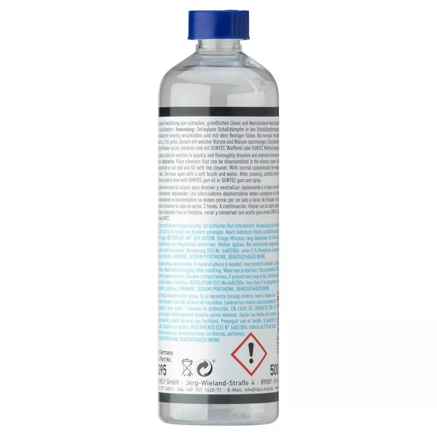 Čistič tlumičů LIQUI MOLY GUNTEC 500ml