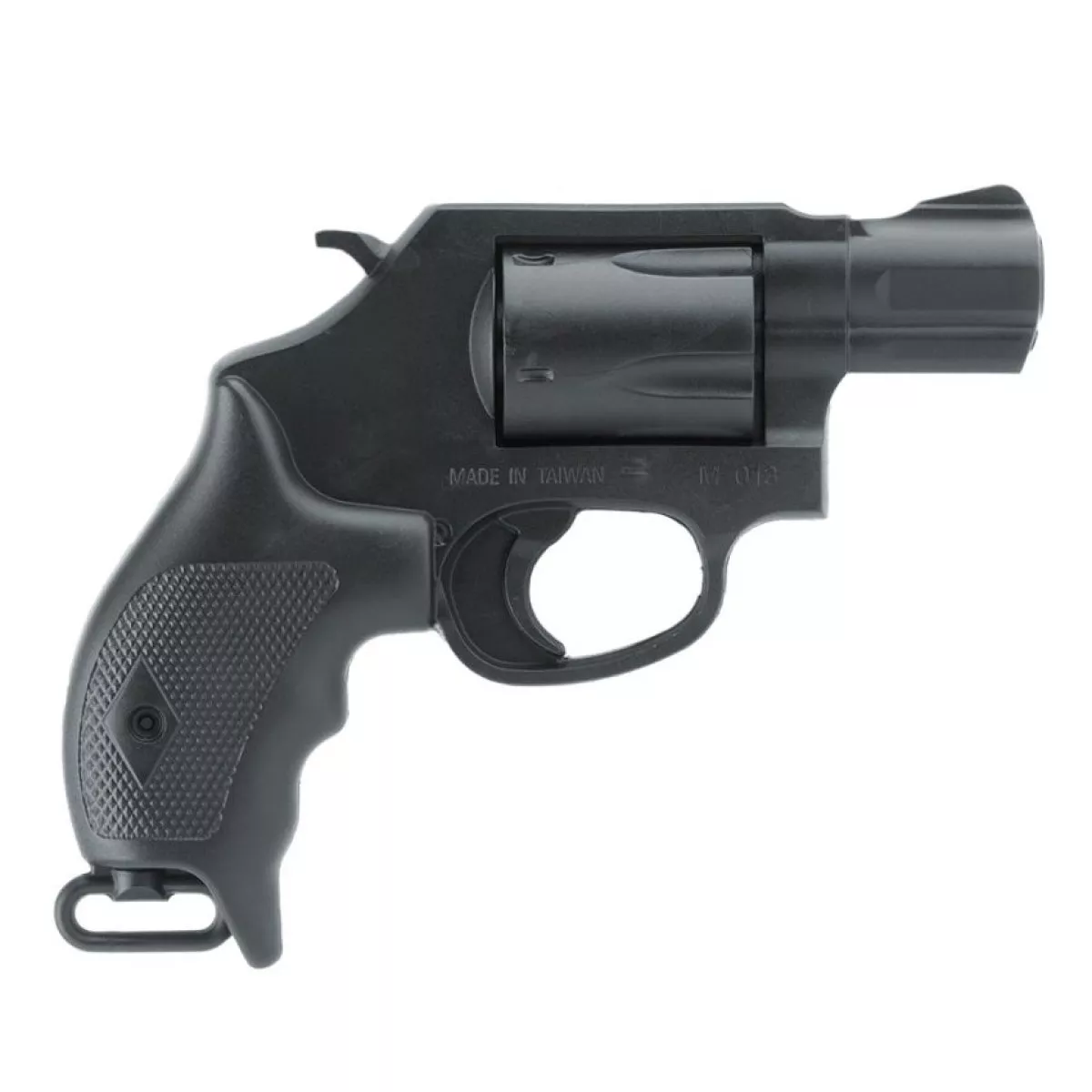 Cvičný revolver Smith & Wesson gumový