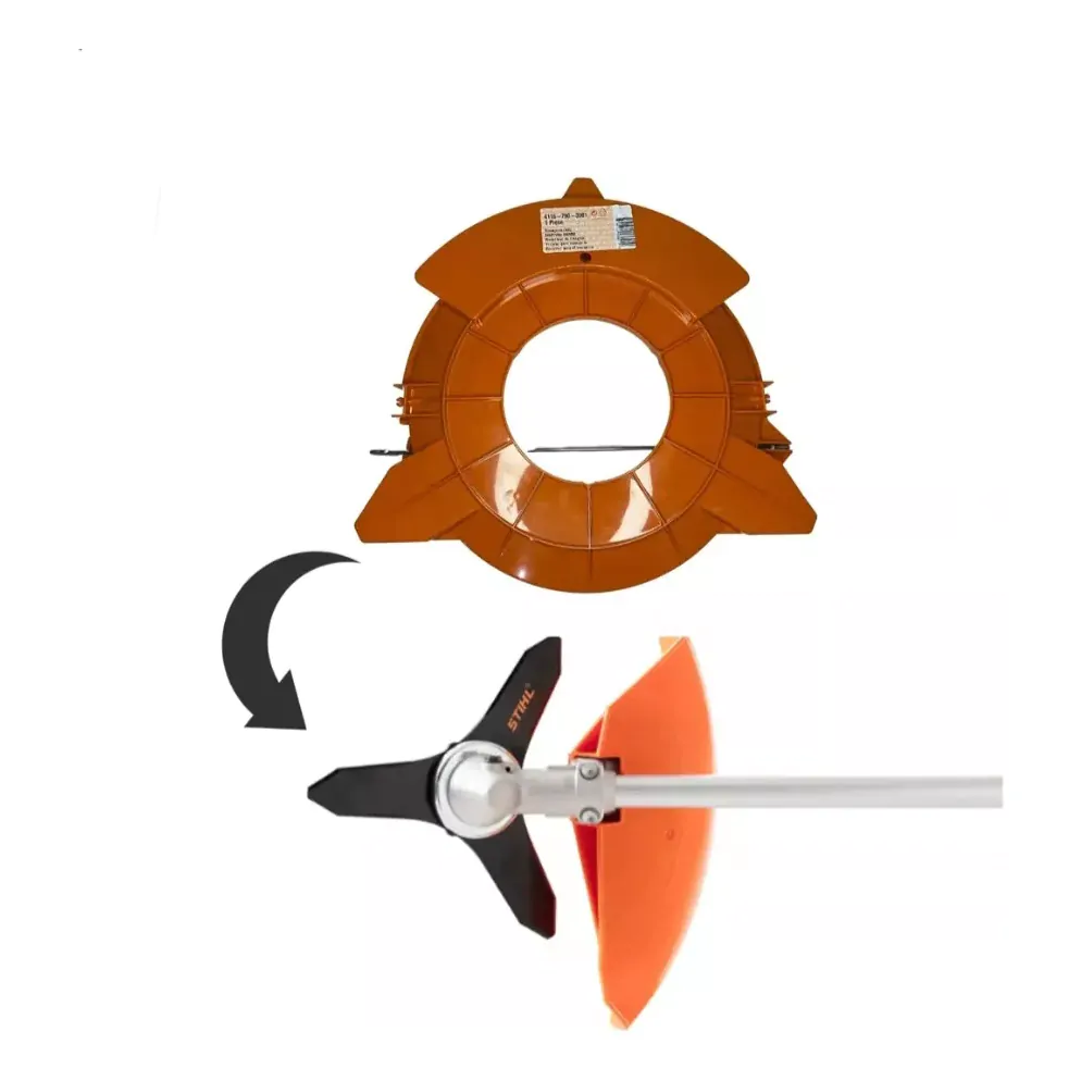 Transportní kryt 350 mm pro kovové žací nástroje Stihl větší než Ø 260 mm (41167903901)