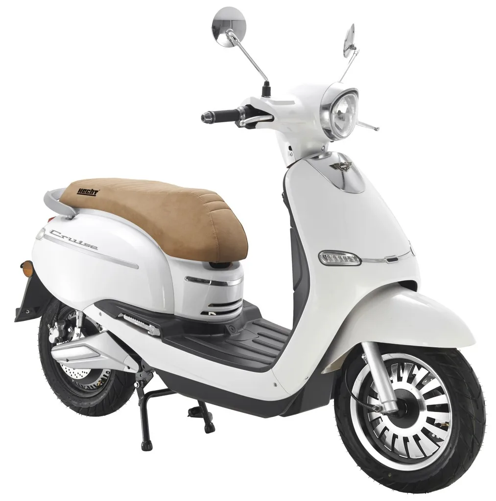 E-skútr HECHT CITIS WHITE