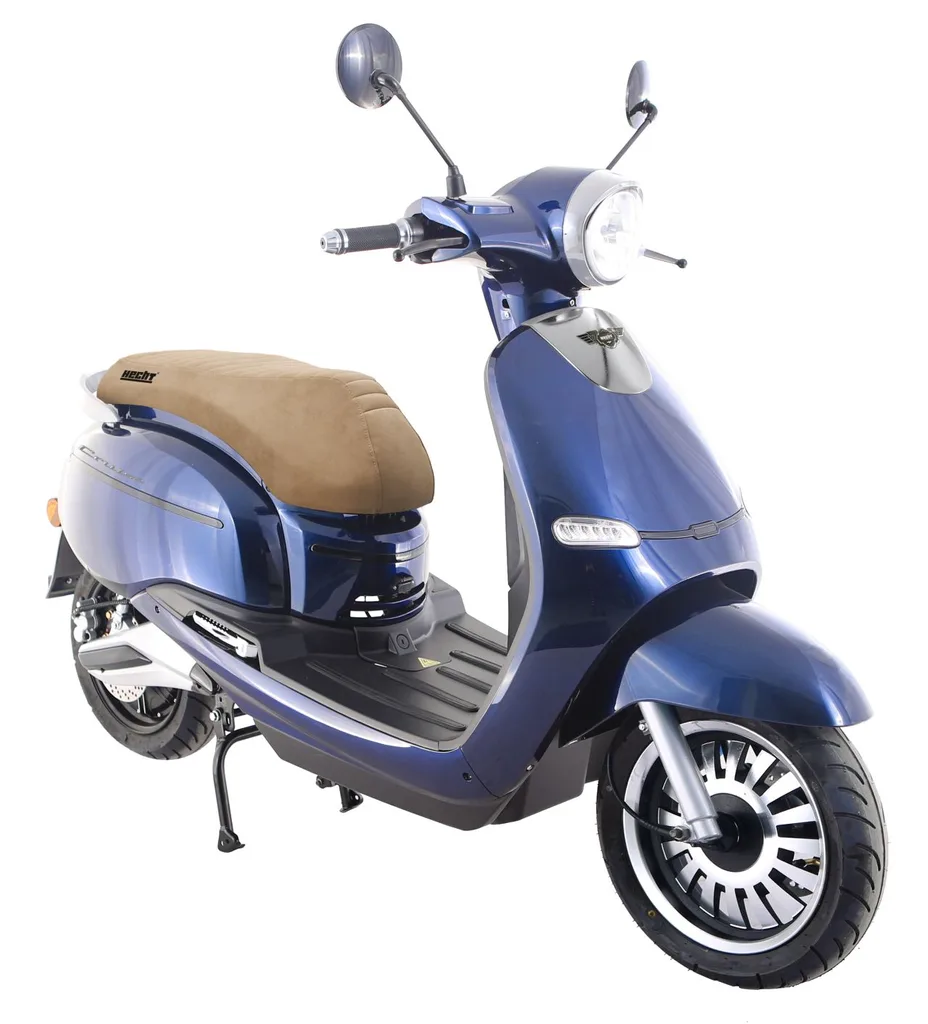 E-skútr HECHT CITIS BLUE