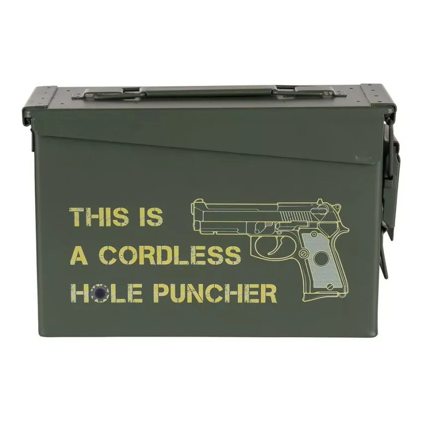 Bedna muniční cal.30 HOLE PUNCHER