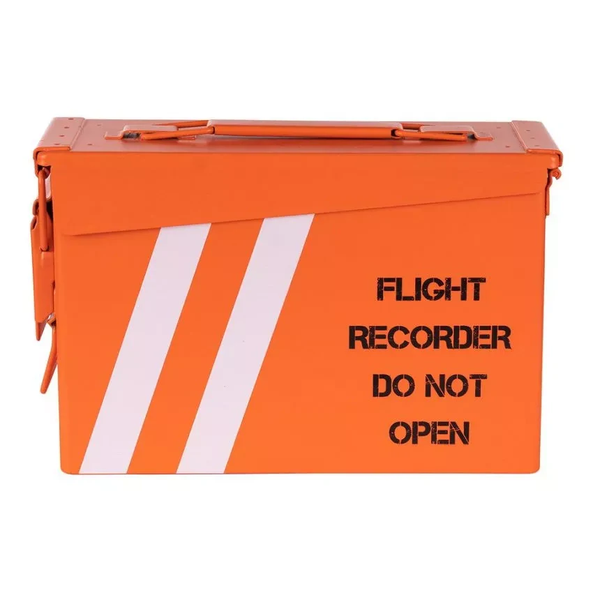 Bedna muniční cal.30 FLIGHT RECORDER