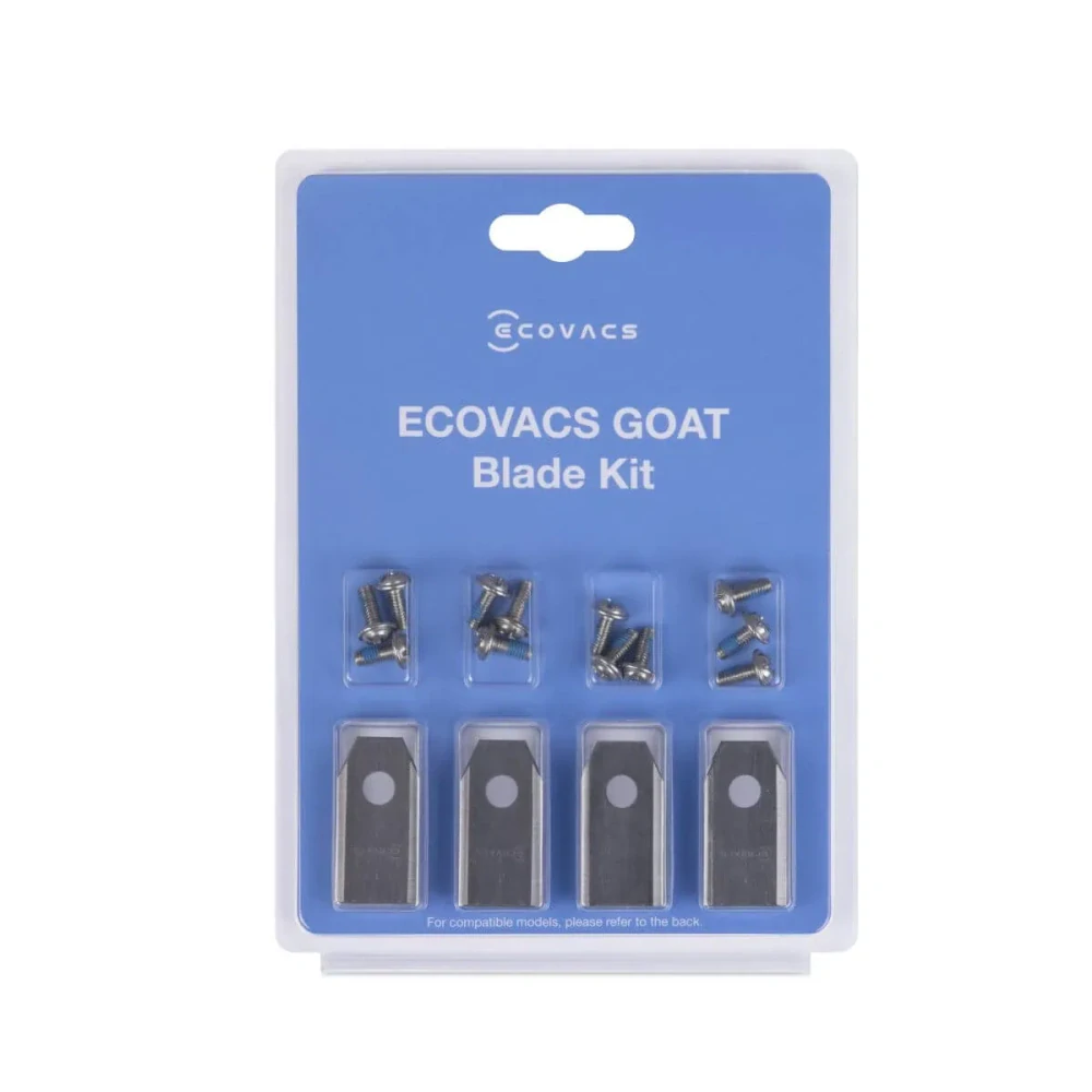 Originální žací nože ECOVACS GOAT G/O/A (PRO) – sada 12 ks se šrouby