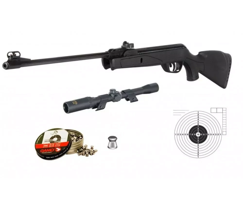 Vzduchová puška GAMO DeltaMax Force 4,5mm SET