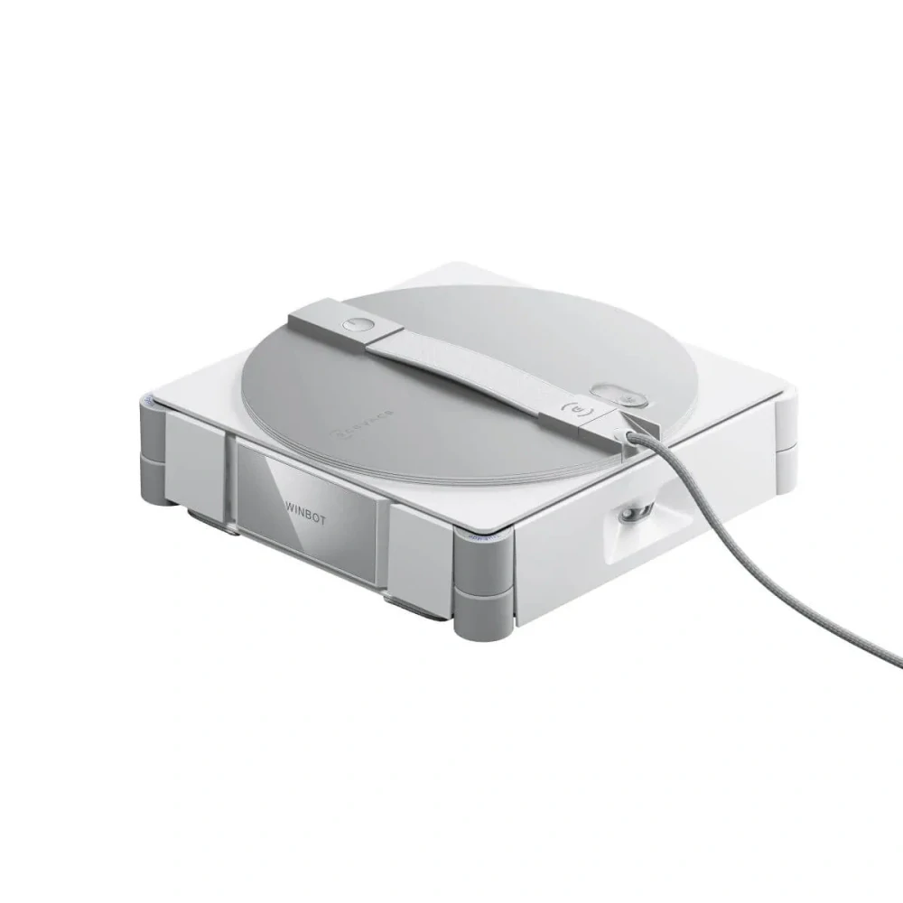 Robotický čistič oken ECOVACS Winbot W3 Omni Silver