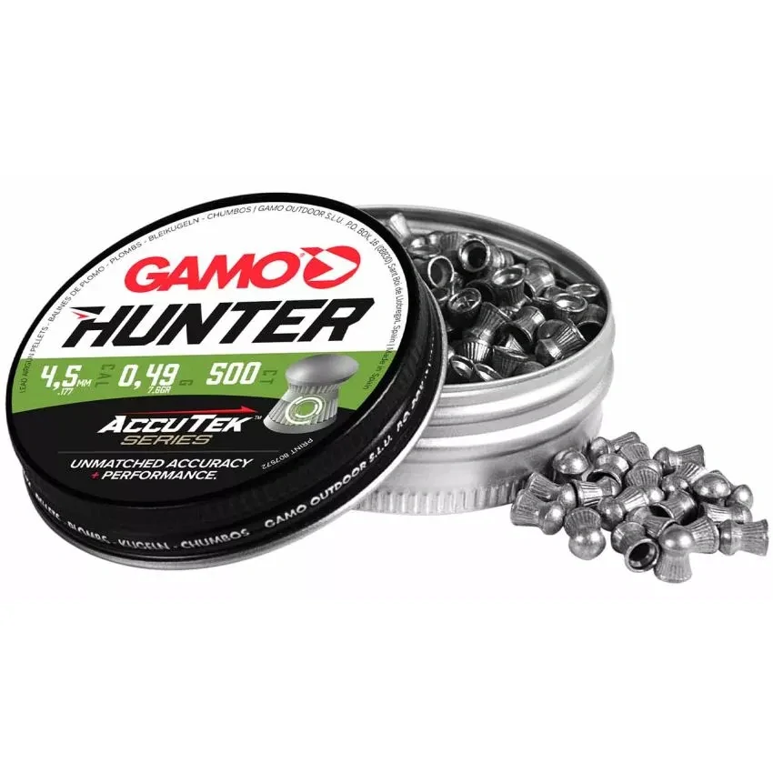  Diabolky GAMO Hunter AccuTek cal.4,5mm 500ks