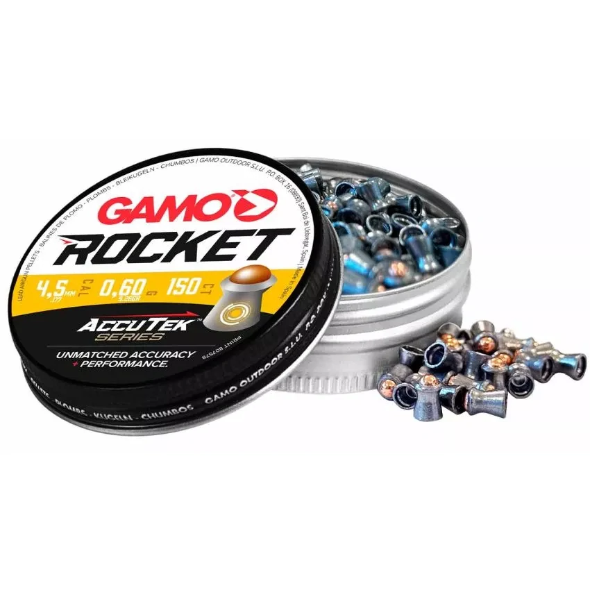  Diabolky GAMO rocket AccuTek cal.4,5mm 150ks